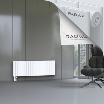 Oti Radiateur En Aluminium 500x1476 Blanc - Thumbnail