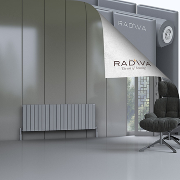 Oti Radiateur En Aluminium 500x1476 Gris - Thumbnail