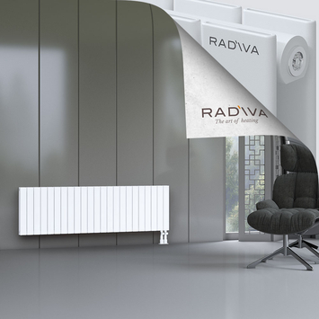 Oti Radiateur En Aluminium 500x1698 Blanc - Thumbnail