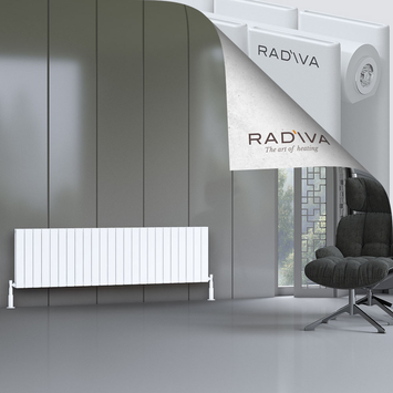 Oti Radiateur En Aluminium 500x1772 Blanc - Thumbnail