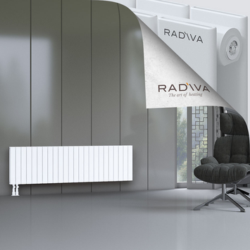 Oti Radiateur En Aluminium 500x1772 Blanc - Thumbnail