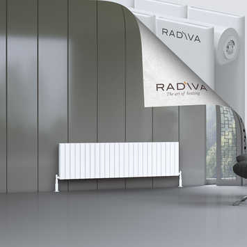 Oti Radiateur En Aluminium 500x1846 Blanc - Thumbnail