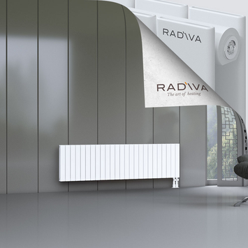 Oti Radiateur En Aluminium 500x1846 Blanc - Thumbnail