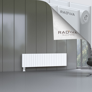 Oti Radiateur En Aluminium 500x1846 Blanc - Thumbnail