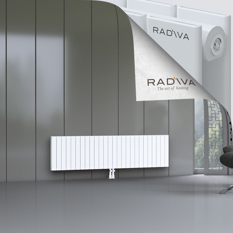 Oti Radiateur En Aluminium 500x1920 Blanc