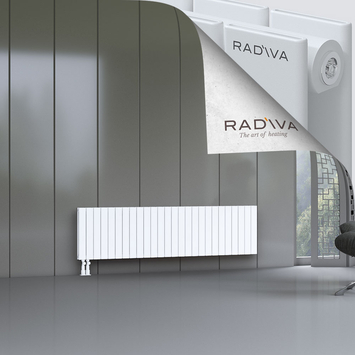 Oti Radiateur En Aluminium 500x1920 Blanc - Thumbnail