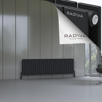 Oti Radiateur En Aluminium 500x1920 Noir - Thumbnail