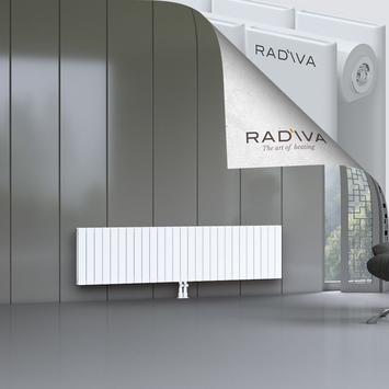 Oti Radiateur En Aluminium 500x1994 Blanc - Thumbnail