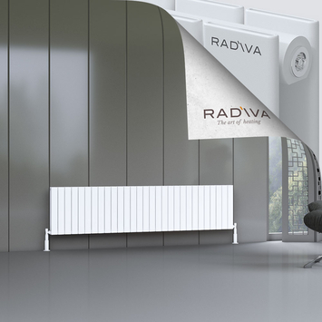 Oti Radiateur En Aluminium 500x2142 Blanc - Thumbnail