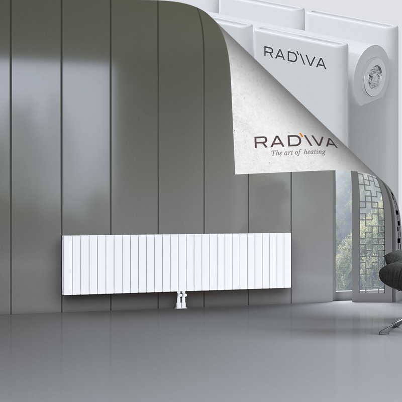 Oti Radiateur En Aluminium 500x2142 Blanc