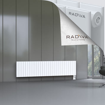 Oti Radiateur En Aluminium 500x2142 Blanc - Thumbnail