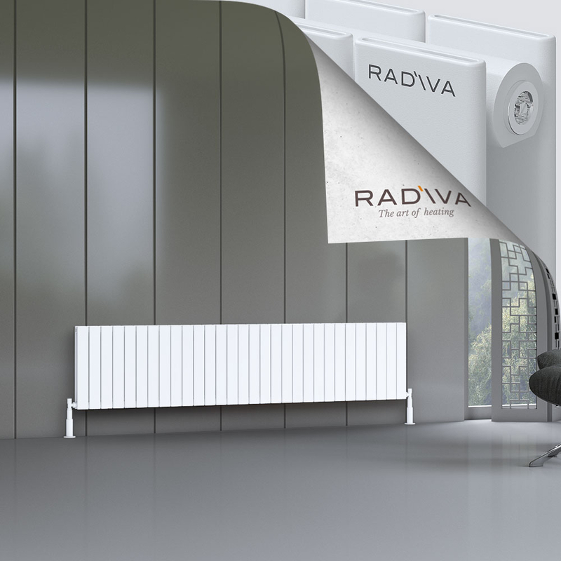 Oti Radiateur En Aluminium 500x2216 Blanc