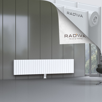 Oti Radiateur En Aluminium 500x2216 Blanc - Thumbnail