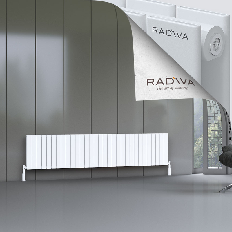 Oti Radiateur En Aluminium 500x2290 Blanc