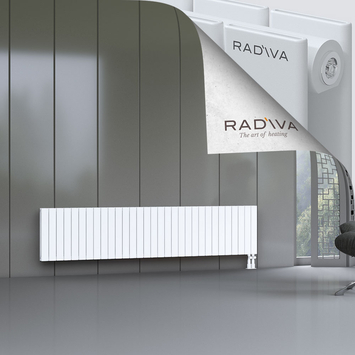 Oti Radiateur En Aluminium 500x2290 Blanc - Thumbnail