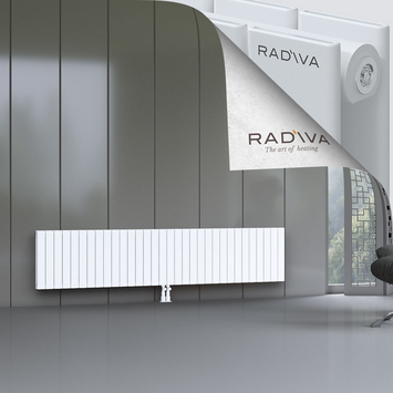 Oti Radiateur En Aluminium 500x2364 Blanc - Thumbnail