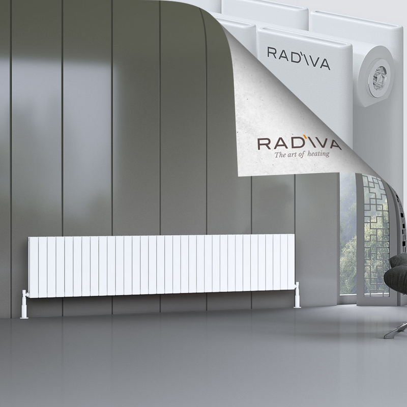 Oti Radiateur En Aluminium 500x2438 Blanc