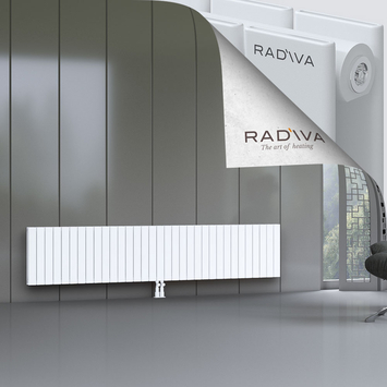 Oti Radiateur En Aluminium 500x2438 Blanc - Thumbnail