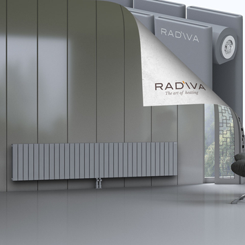 Oti Radiateur En Aluminium 500x2512 Gris - Thumbnail