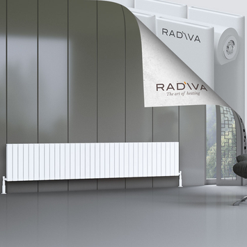 Oti Radiateur En Aluminium 500x2586 Blanc - Thumbnail