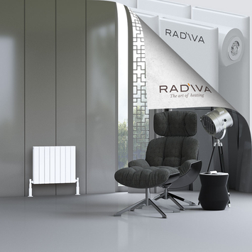 Oti Radiateur En Aluminium 500x588 Blanc - Thumbnail