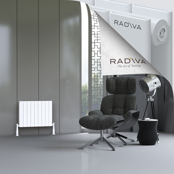 Oti Radiateur En Aluminium 500x662 Blanc - Thumbnail