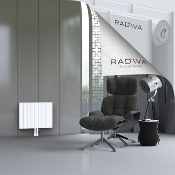 Oti Radiateur En Aluminium 500x662 Blanc - Thumbnail