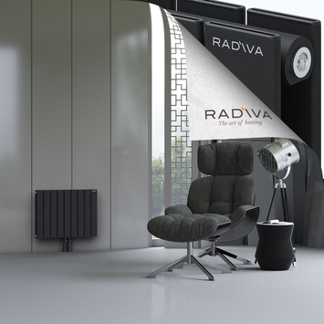 Oti Radiateur En Aluminium 500x662 Noir - Thumbnail