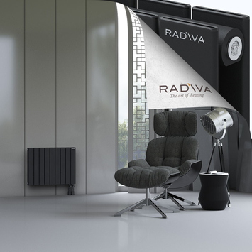 Oti Radiateur En Aluminium 500x662 Noir - Thumbnail