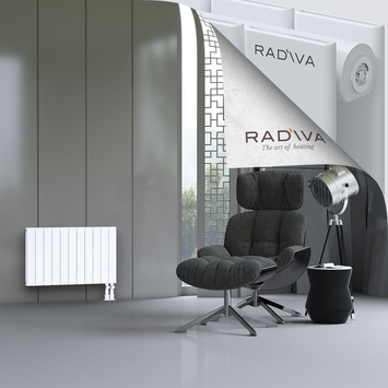 Oti Radiateur En Aluminium 500x810 Blanc - Thumbnail