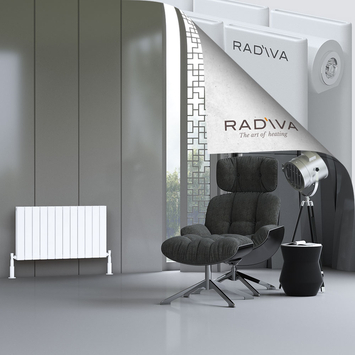 Oti Radiateur En Aluminium 500x884 Blanc - Thumbnail