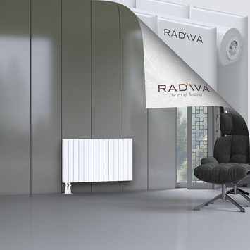 Oti Radiateur En Aluminium 600x1032 Blanc - Thumbnail