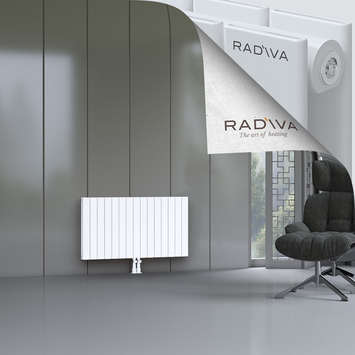 Oti Radiateur En Aluminium 600x1106 Blanc - Thumbnail