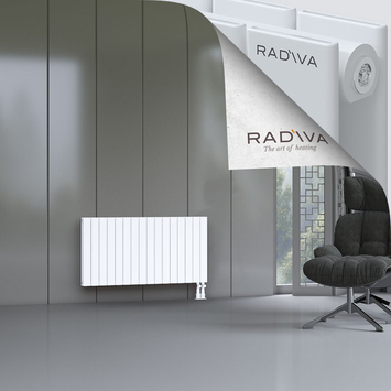 Oti Radiateur En Aluminium 600x1180 Blanc - Thumbnail