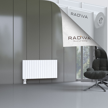 Oti Radiateur En Aluminium 600x1180 Blanc - Thumbnail