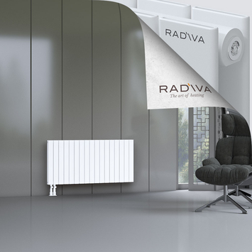 Oti Radiateur En Aluminium 600x1254 Blanc - Thumbnail