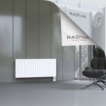 Oti Radiateur En Aluminium 600x1402 Blanc - Thumbnail