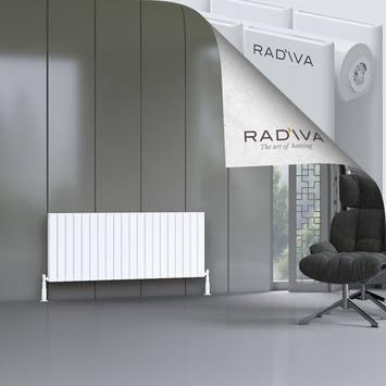 Oti Radiateur En Aluminium 600x1476 Blanc - Thumbnail