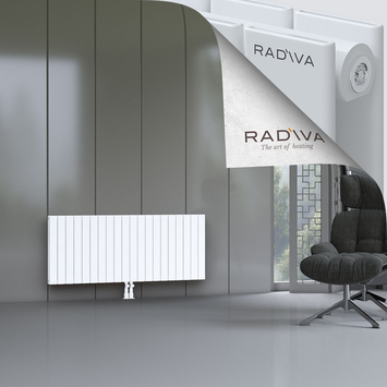 Oti Radiateur En Aluminium 600x1476 Blanc - Thumbnail