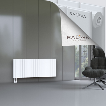 Oti Radiateur En Aluminium 600x1476 Blanc - Thumbnail