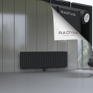 Oti Radiateur En Aluminium 600x1920 Noir - Thumbnail