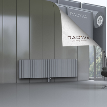 Oti Radiateur En Aluminium 600x2068 Gris - Thumbnail