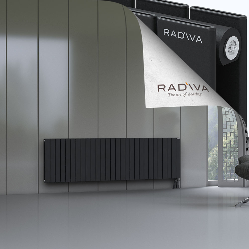 Oti Radiateur En Aluminium 600x2068 Noir