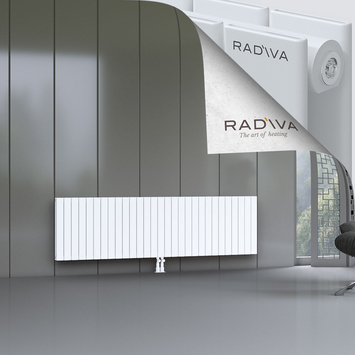 Oti Radiateur En Aluminium 600x2142 Blanc - Thumbnail