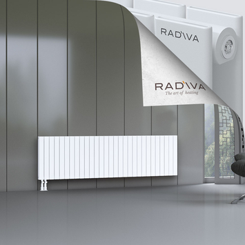 Oti Radiateur En Aluminium 600x2142 Blanc - Thumbnail