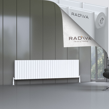 Oti Radiateur En Aluminium 600x2216 Blanc - Thumbnail