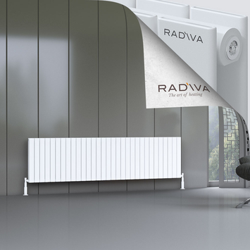 Oti Radiateur En Aluminium 600x2290 Blanc - Thumbnail