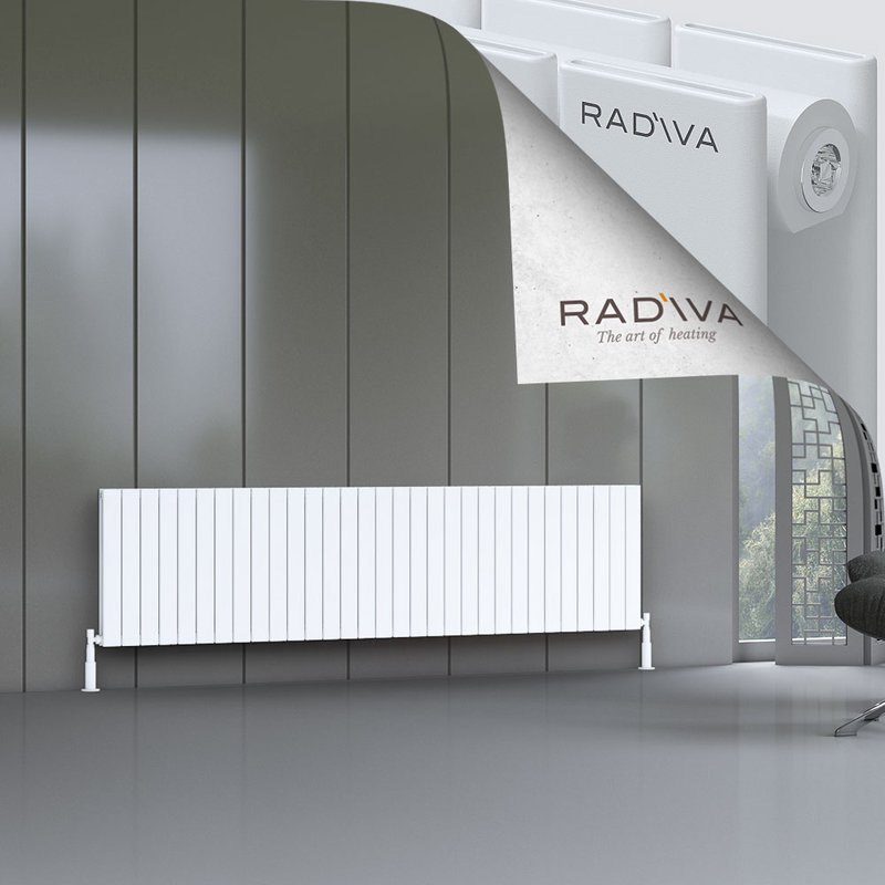 Oti Radiateur En Aluminium 600x2290 Blanc