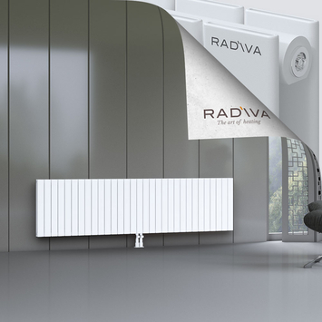 Oti Radiateur En Aluminium 600x2290 Blanc - Thumbnail