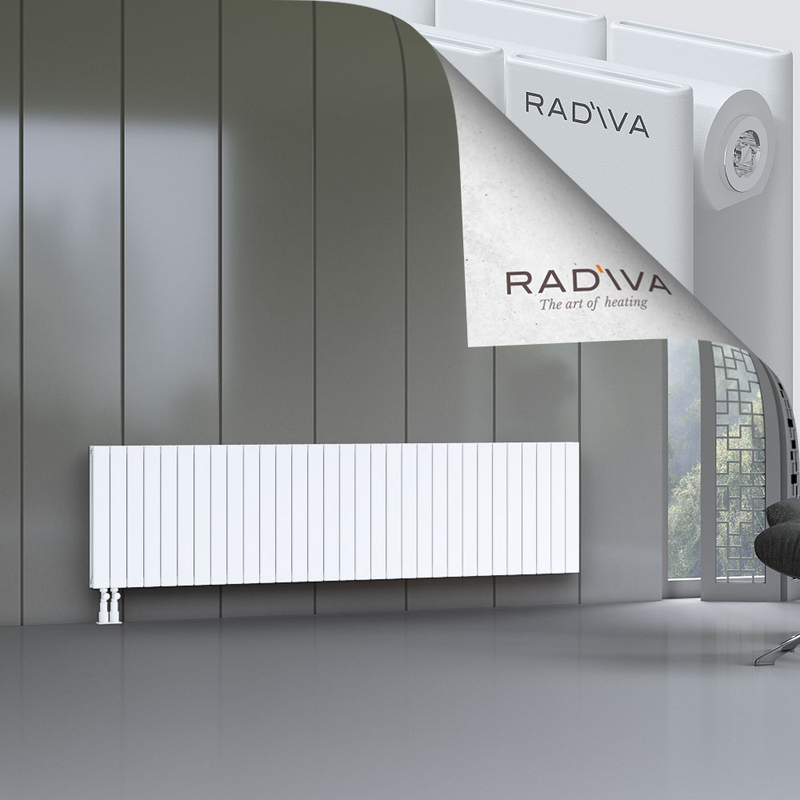 Oti Radiateur En Aluminium 600x2290 Blanc